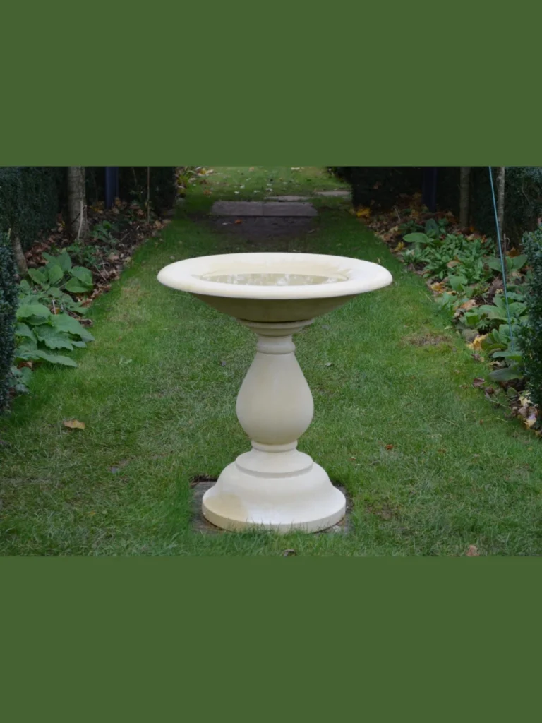 Cast Basalt Bowl Stepping Stones