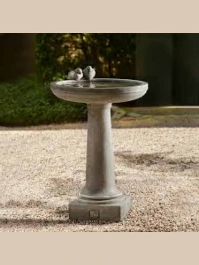 Cast Basalt Bowl Stepping Stones