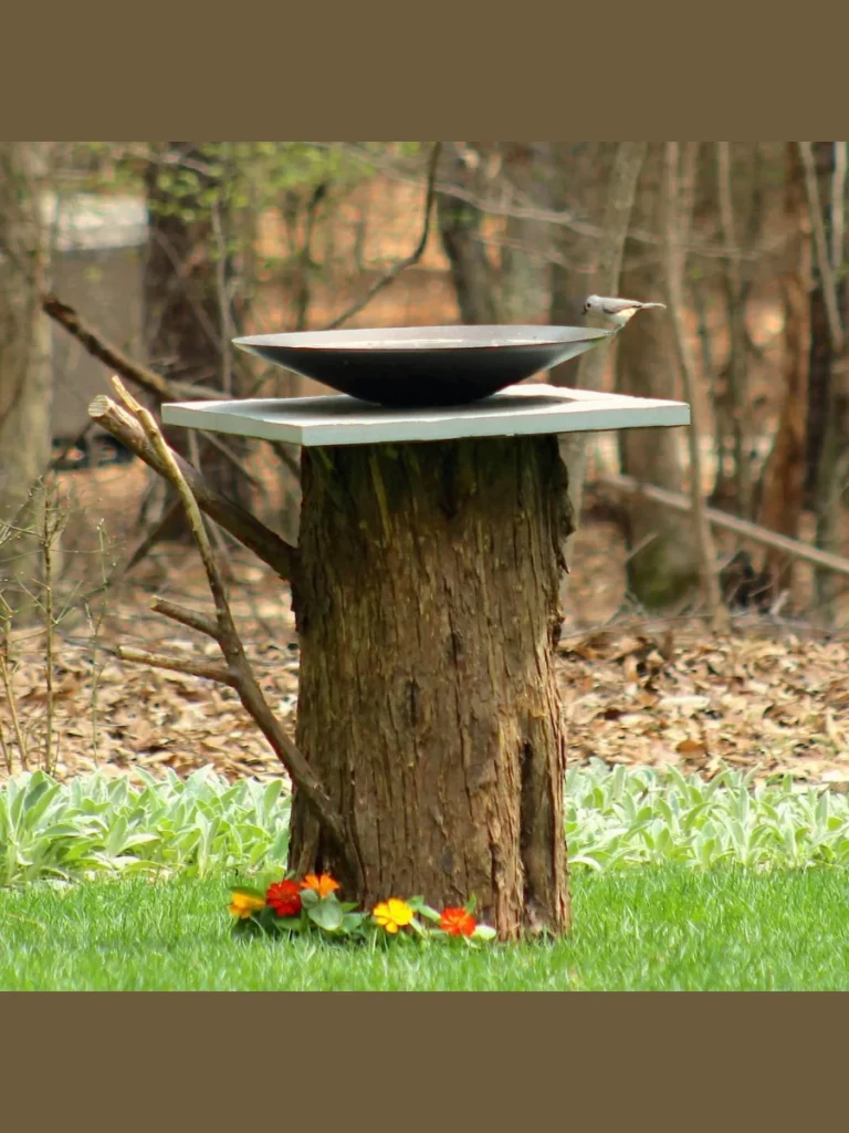 Cast Resin Tree Bark Hollow Dishes