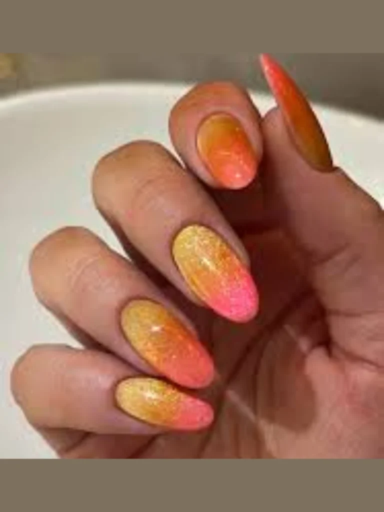 Celestial Sunset Aura Sparkle Segments