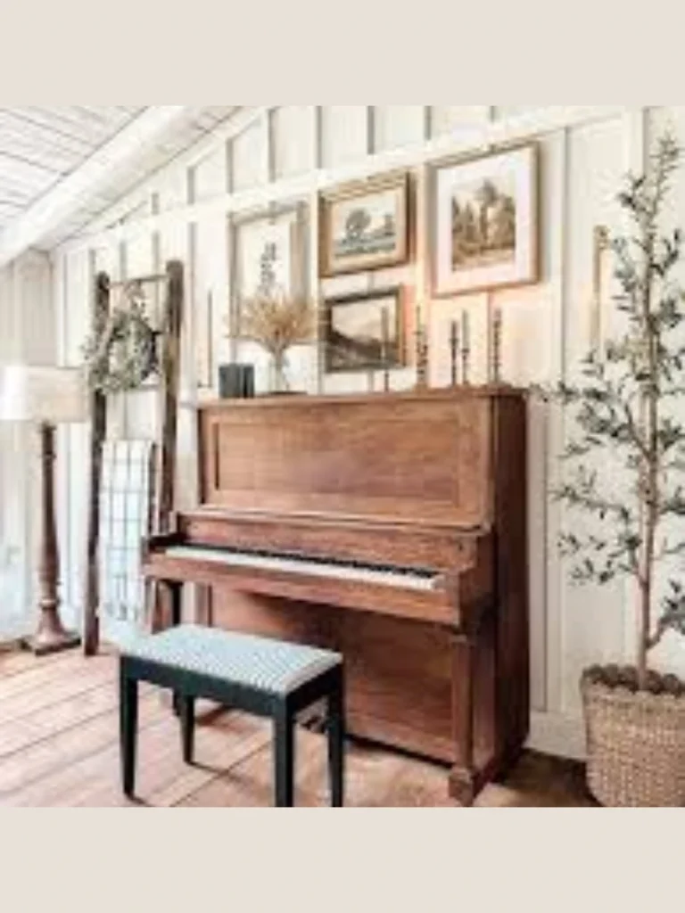 Chipped Shabby Chic Piano Bench Conversions