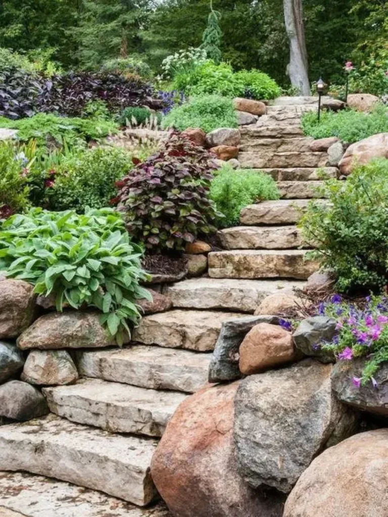 Chiseled Sandstone Step Blocks