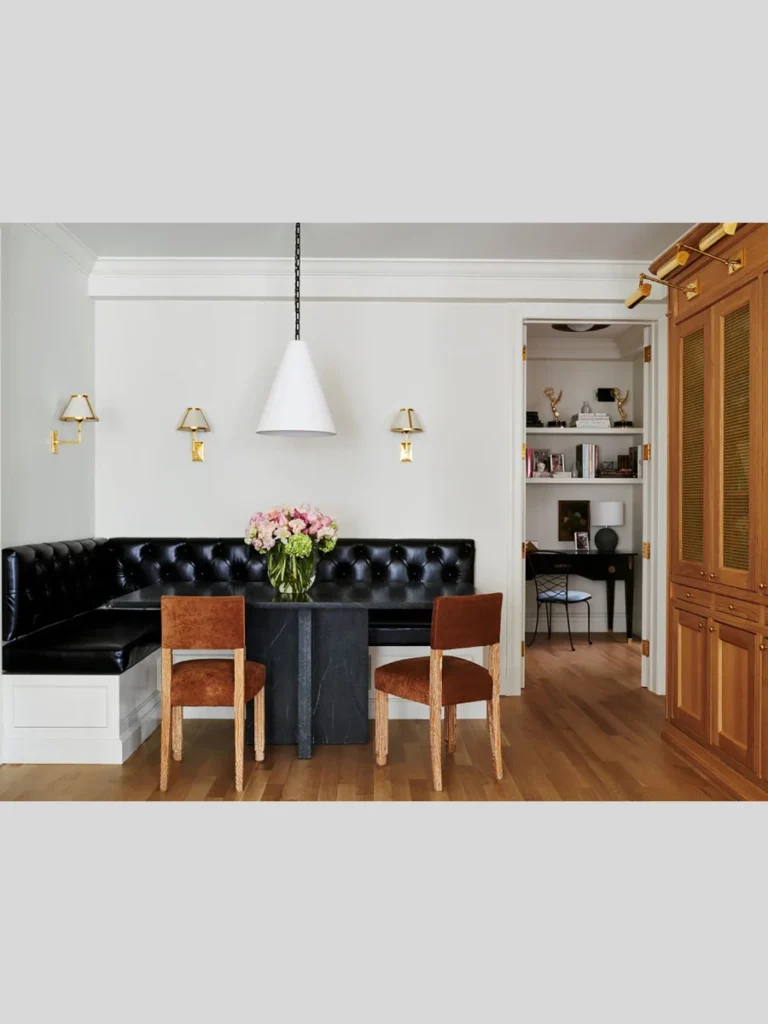 Classic Diamond Tufted Backrest Panels