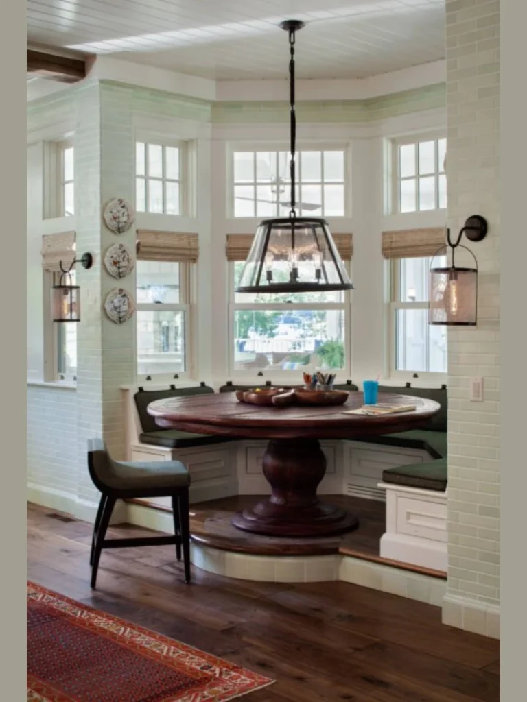 Classic Round Pedestal Tables For Centered Balance