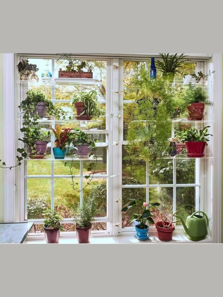 Clear Acrylic Hanging Floating Shelves