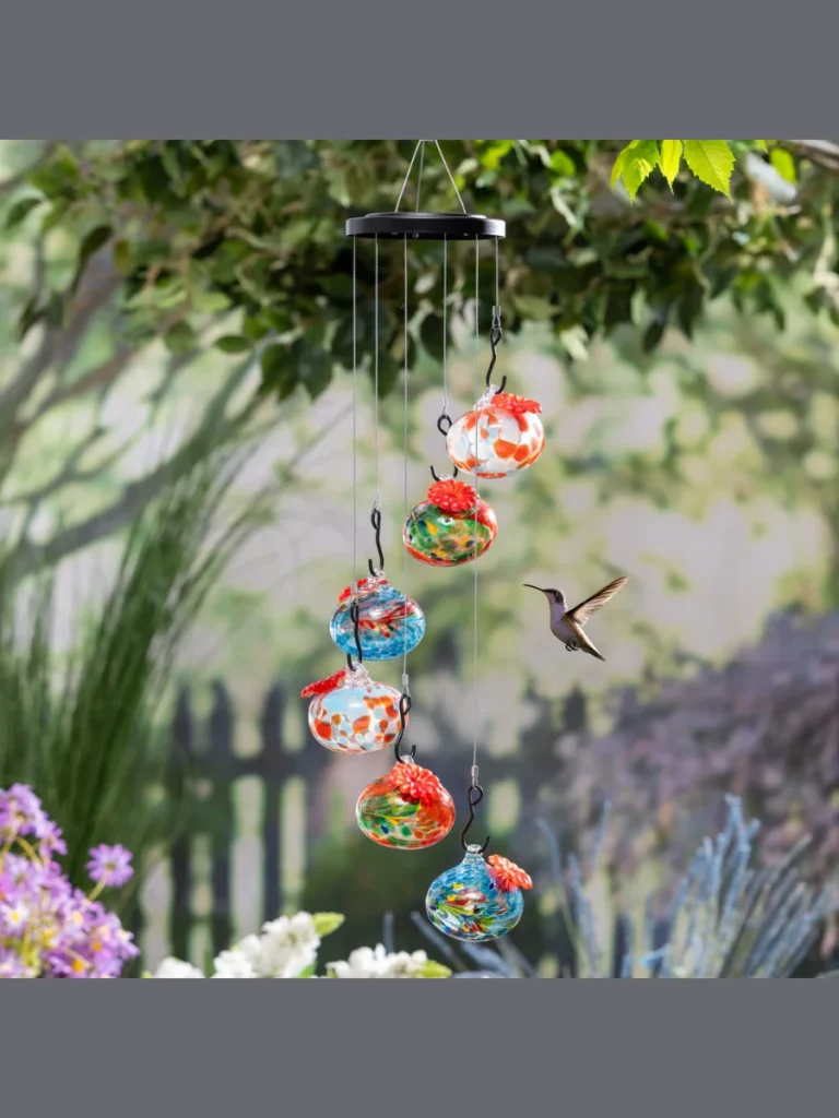 Clear Acrylic Hanging Hummingbird Bird Feeders