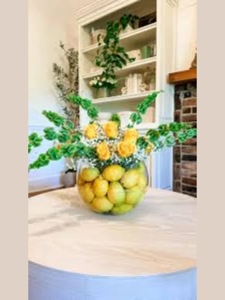 Clear Glass Lemon Slice Bowls
