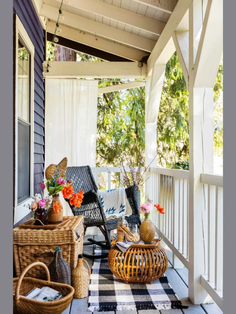 Clear Spray Lacquer Wicker Furniture Shields
