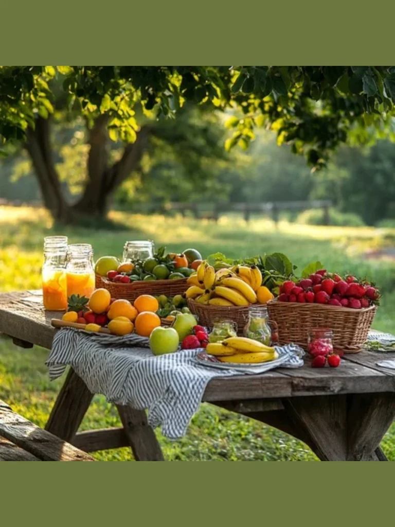Cluster Fresh Citrus Fruits Inside a Low Profile Shallow Wooden Trough