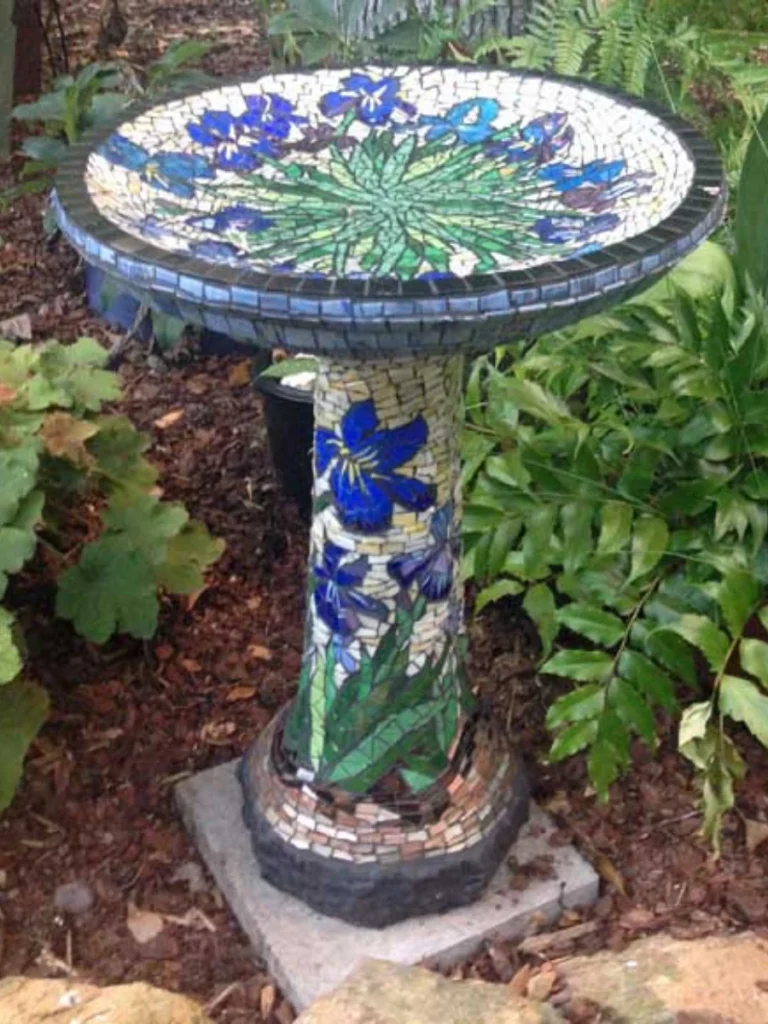 Colorful Non Toxic Stained Earthenware Columns