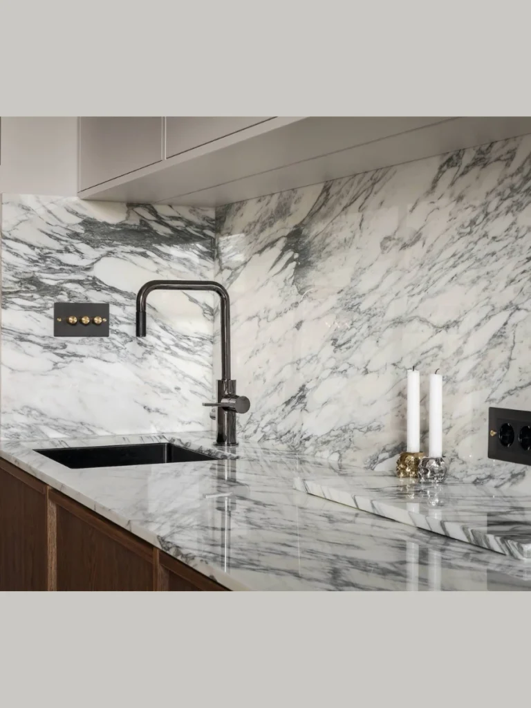 Concealed Pop-Up Countertop Electrical Sockets