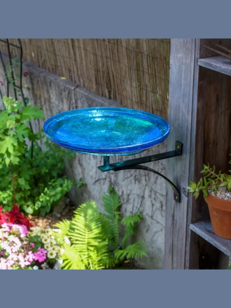 Corner Bracket Floating Glass Shelves