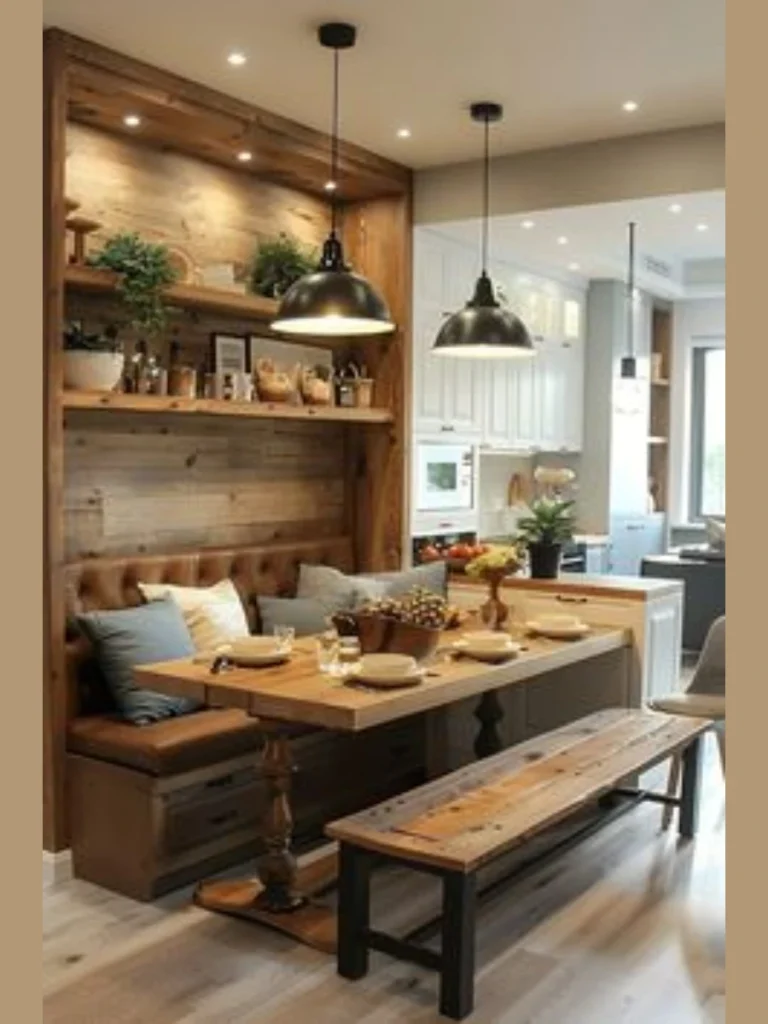 Country Cottage Beadboard Benches with Lift Top Bench Bins