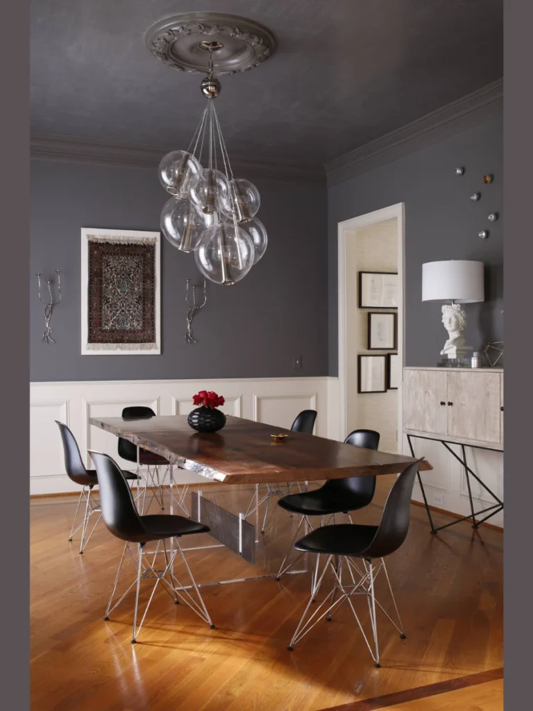 Cozy Dramatic Charcoal Gray Mattes