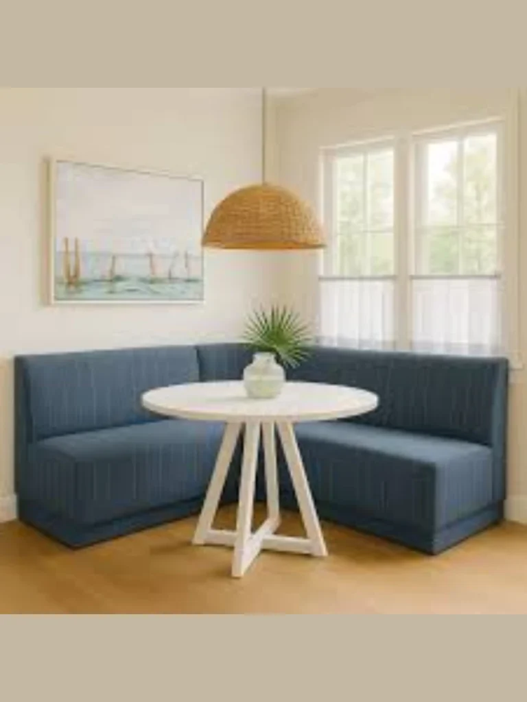 Cozy High Back Privacy Screen Rears