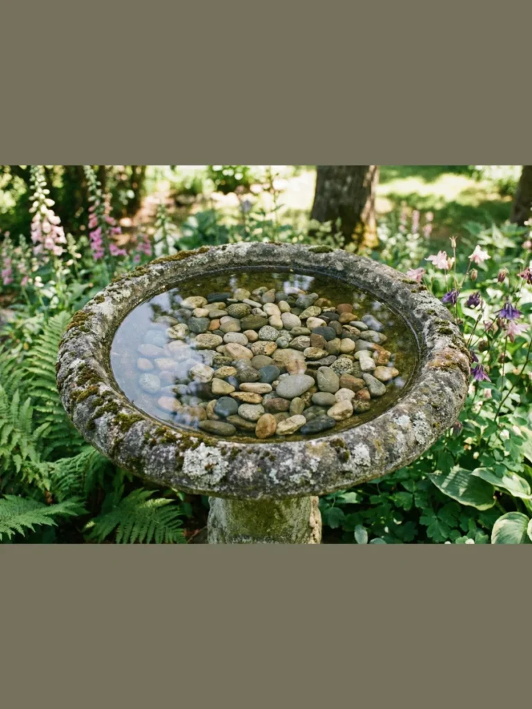 Decorative Heavy River Stone Substrata