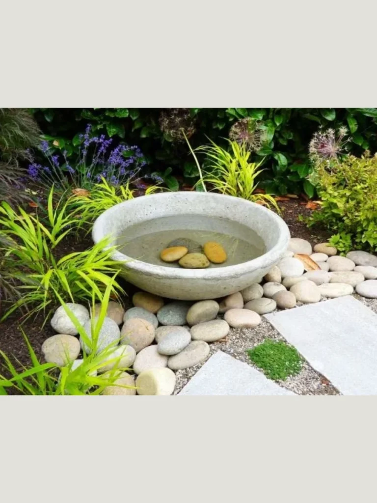 Decorative Quartz Pebble Paving