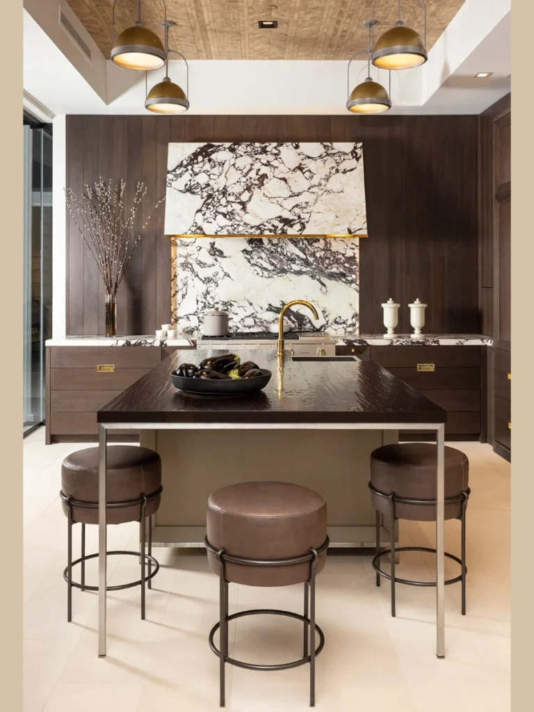 Deep Burgundy Calacatta Viola Marble Slabs