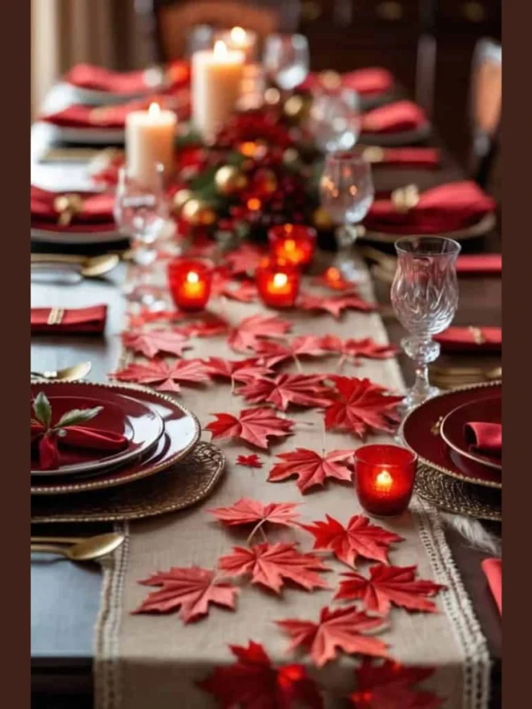 Deep Burgundy Washed Linens
