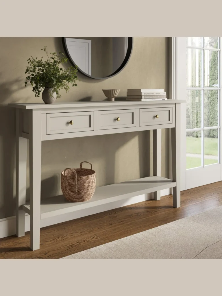 Deep Drawer Shaker Style Console Units