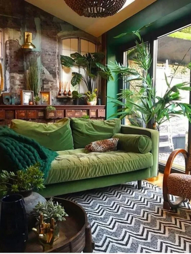 Deep Emerald Green Velvet Bench Cushions