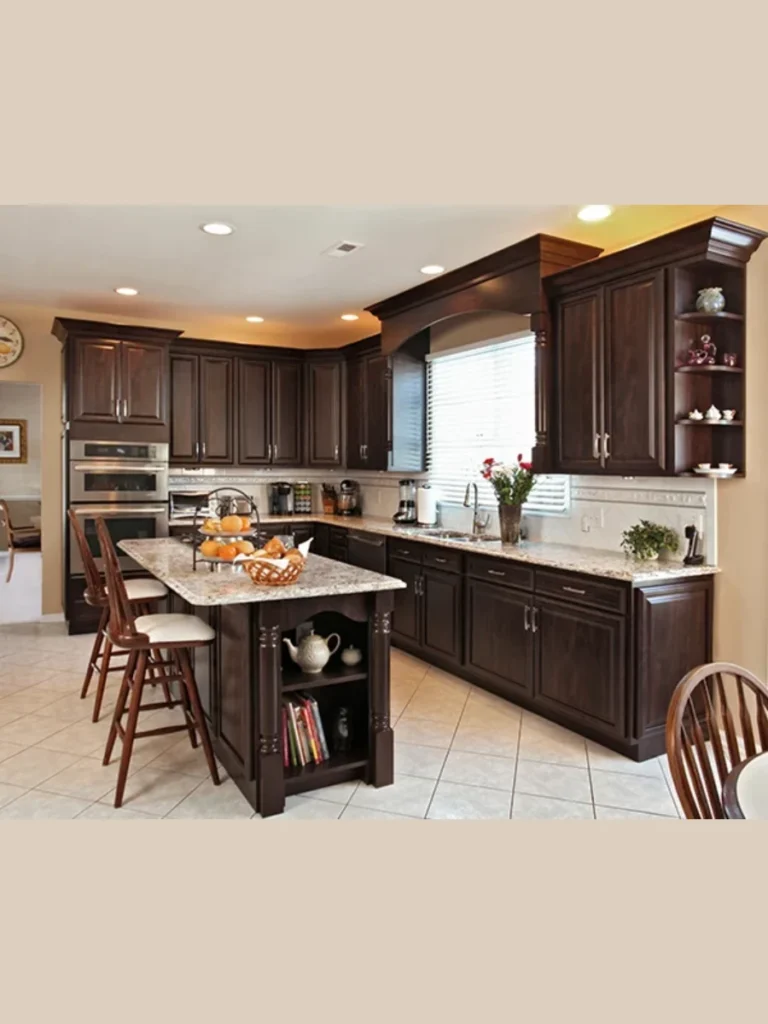 Deep Espresso Stained Sawn Oak Wood Grains