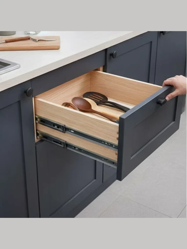 Deep Full Extension Heavy Duty Steel Drawer Substructuresin