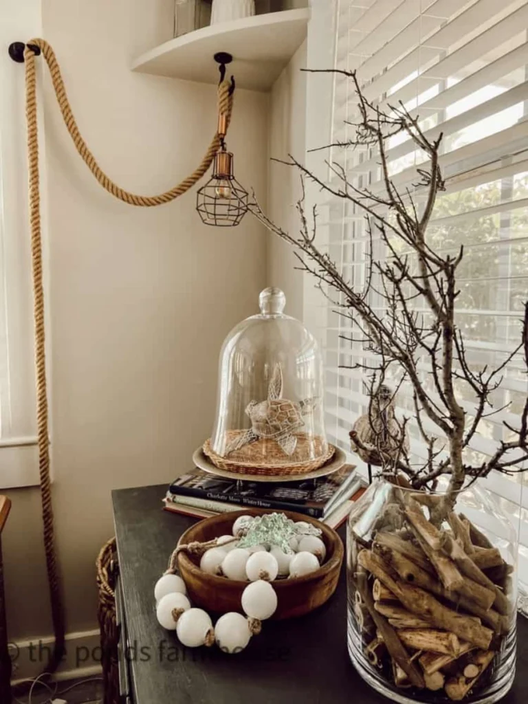 Distressed Brass Ship Lanterns