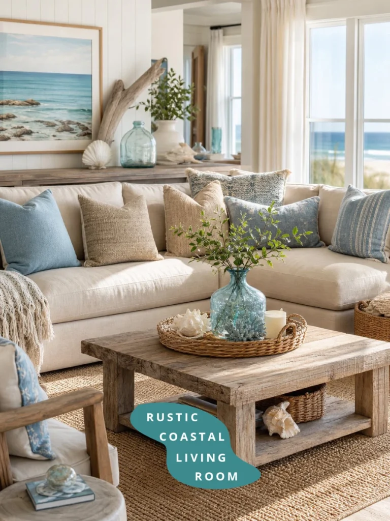 Distressed Driftwood Display Trays