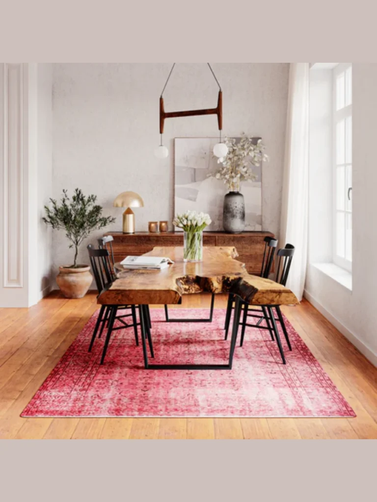 Distressed Traditional Persian Area Rugs