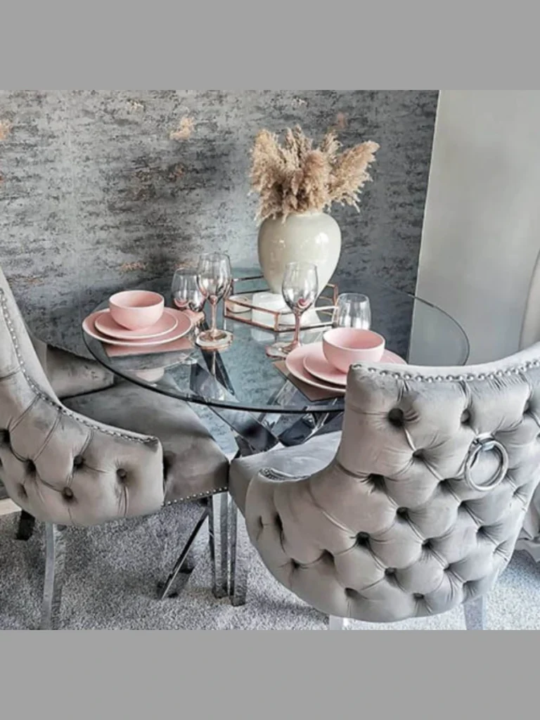 Domed Ceramic Tableware Vases