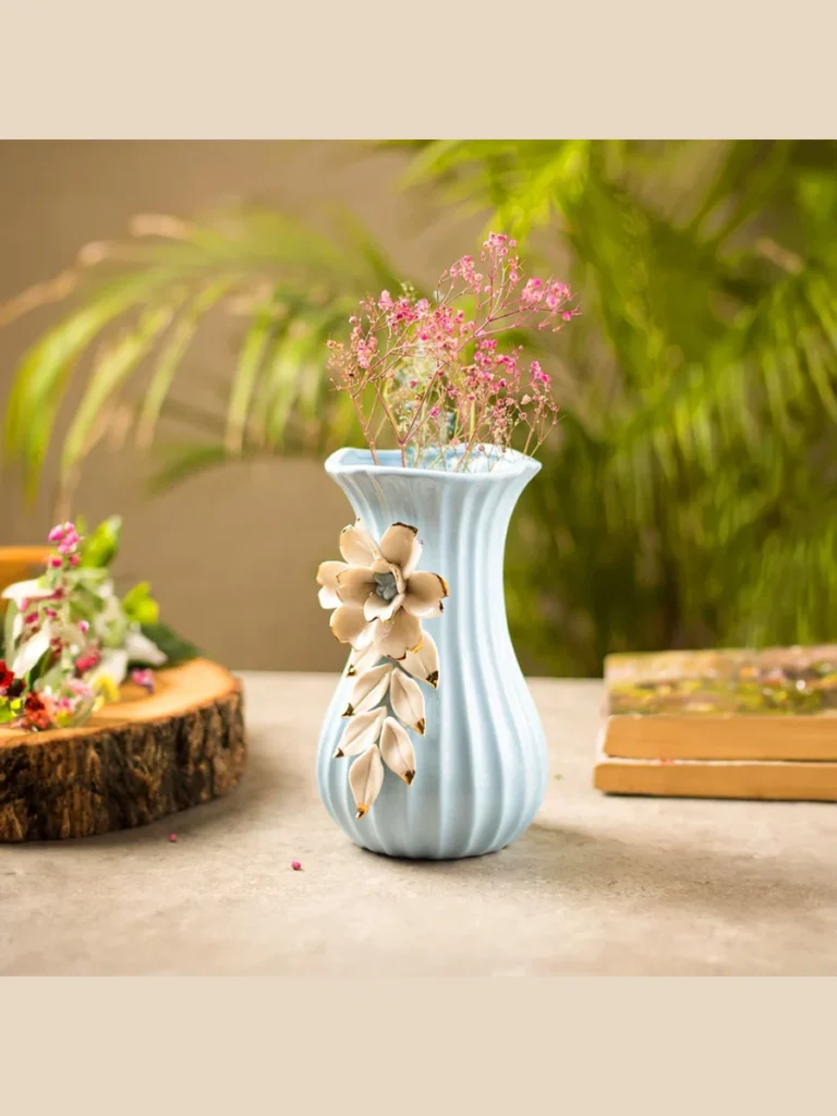 Domed Ceramic Tableware Vases