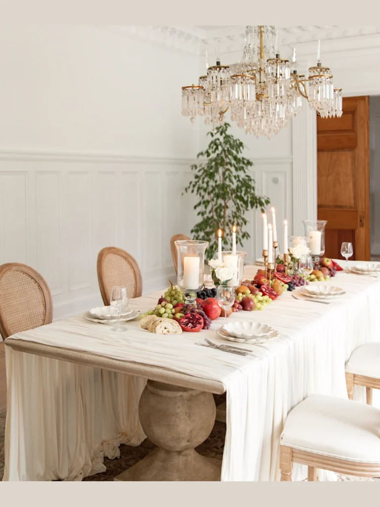 Domed Ceramic Tableware Vases