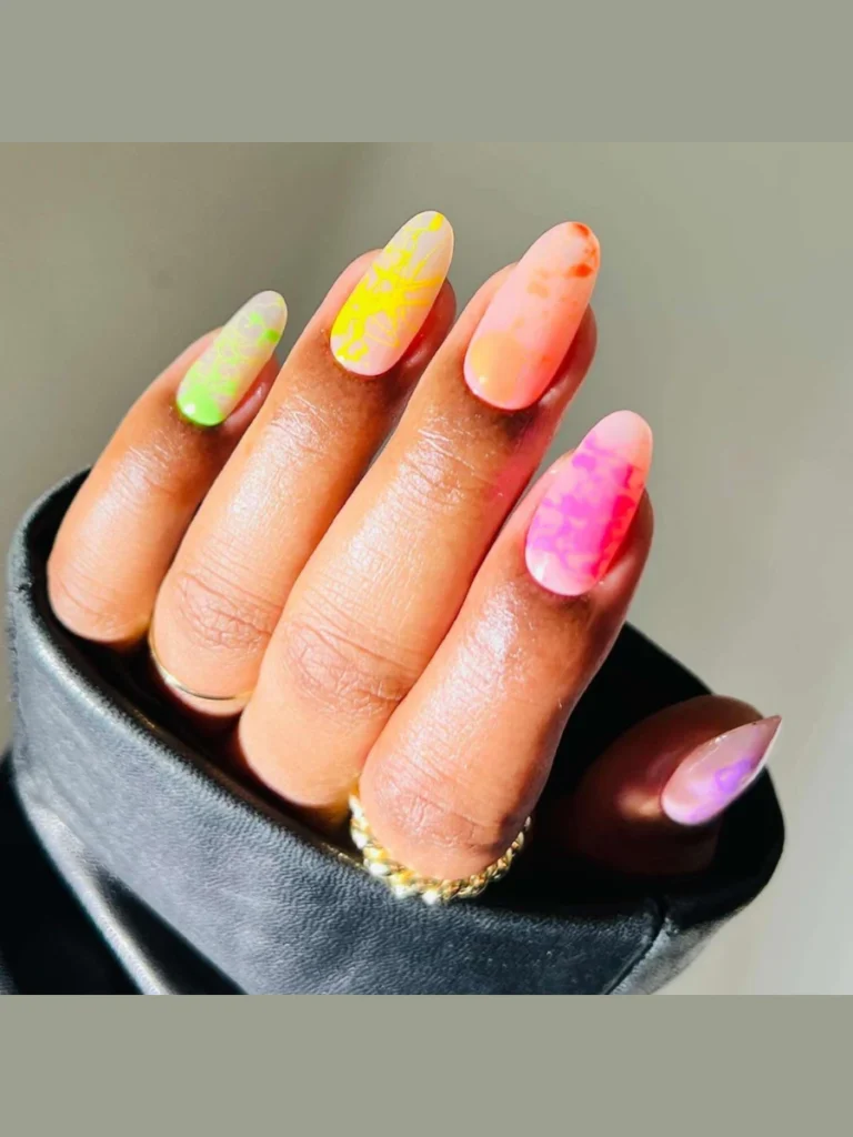 Dopamine Y2K Neon Glitch Assortments