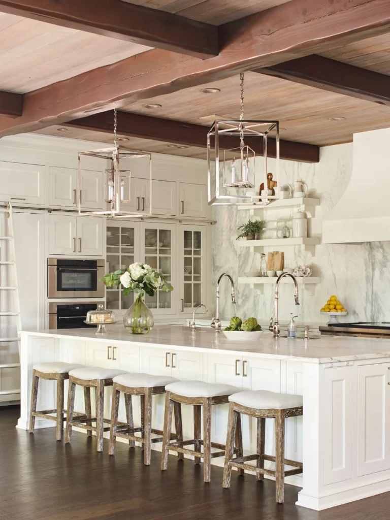 Double Door Symmetry Breakfast Workstations