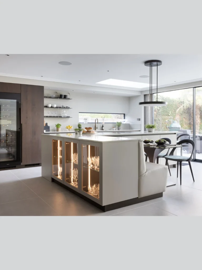 Double Tier Overheight Counter Extensions