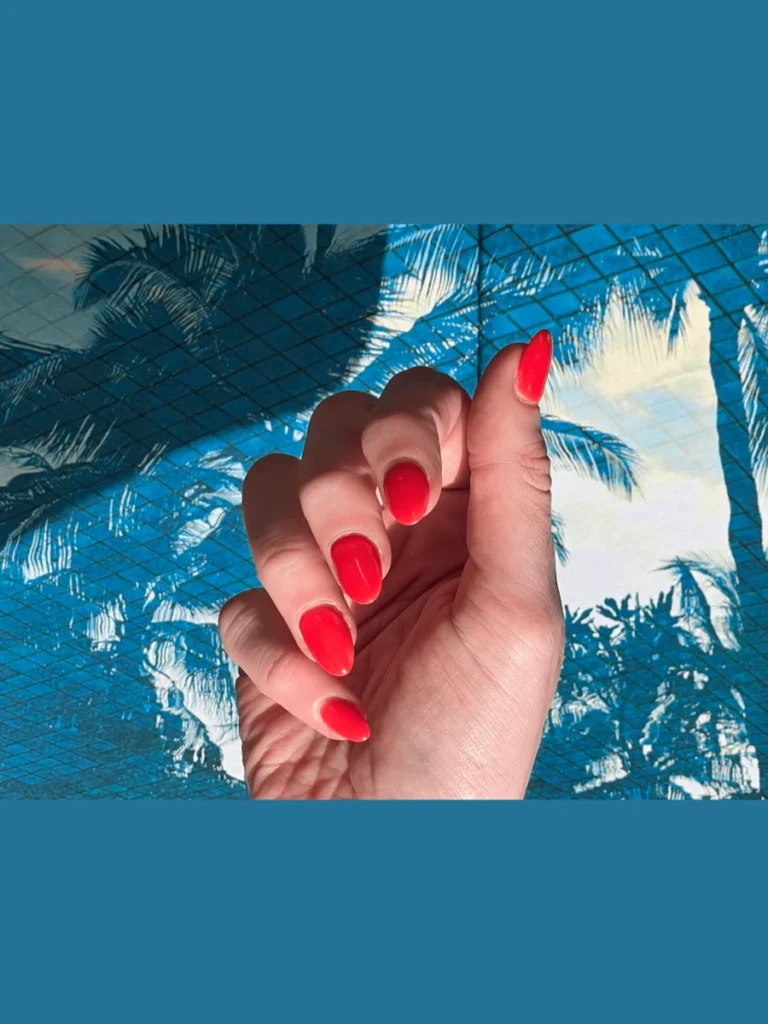 Blood Orange French Smile Lines