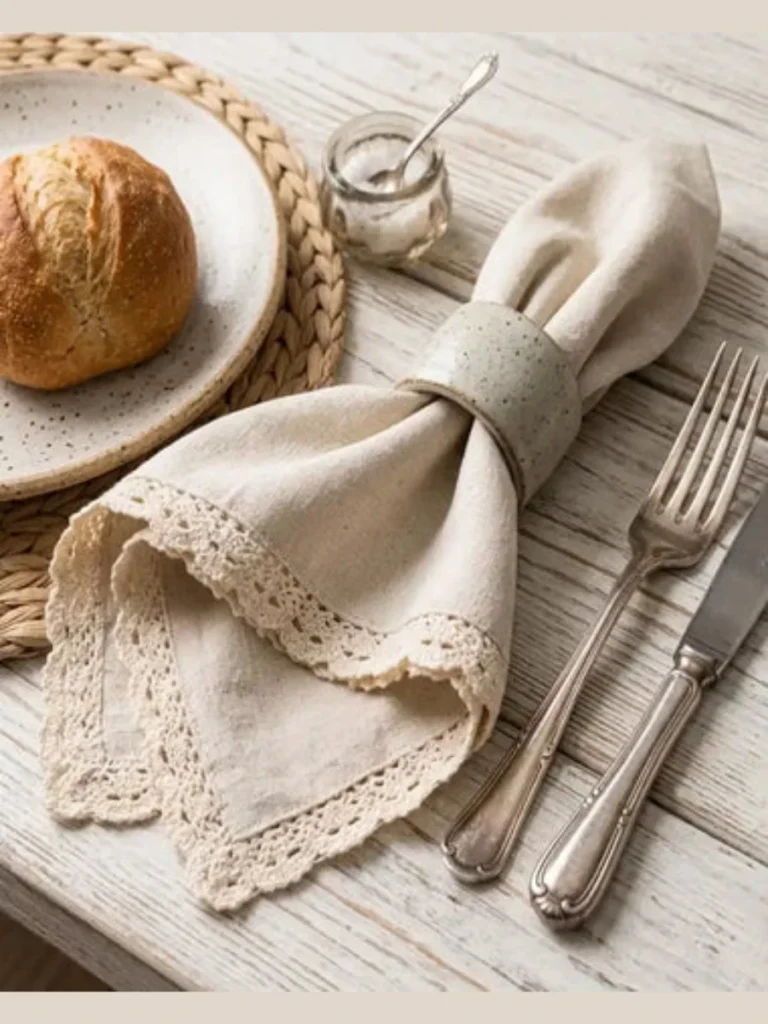 Dress the Table with Heavy Weight Solid Colored Linen Napkins