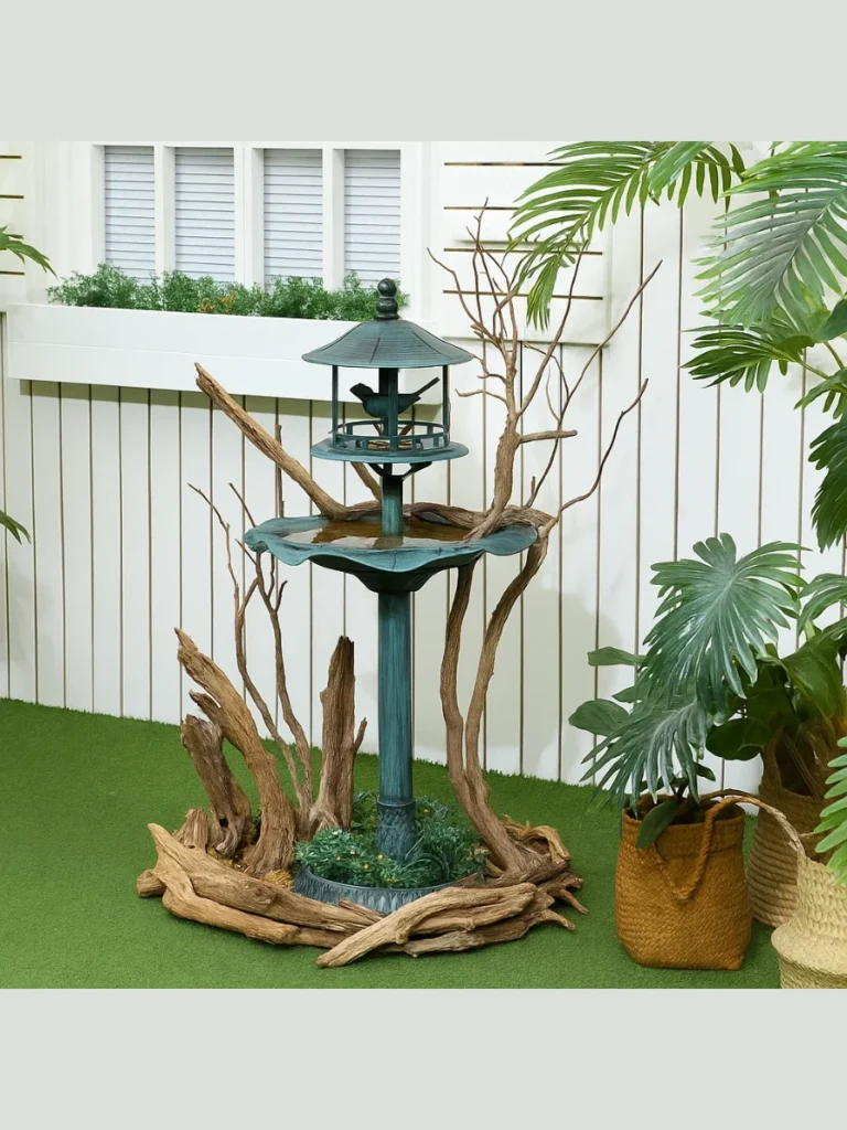 Driftwood Branch Perch Insets