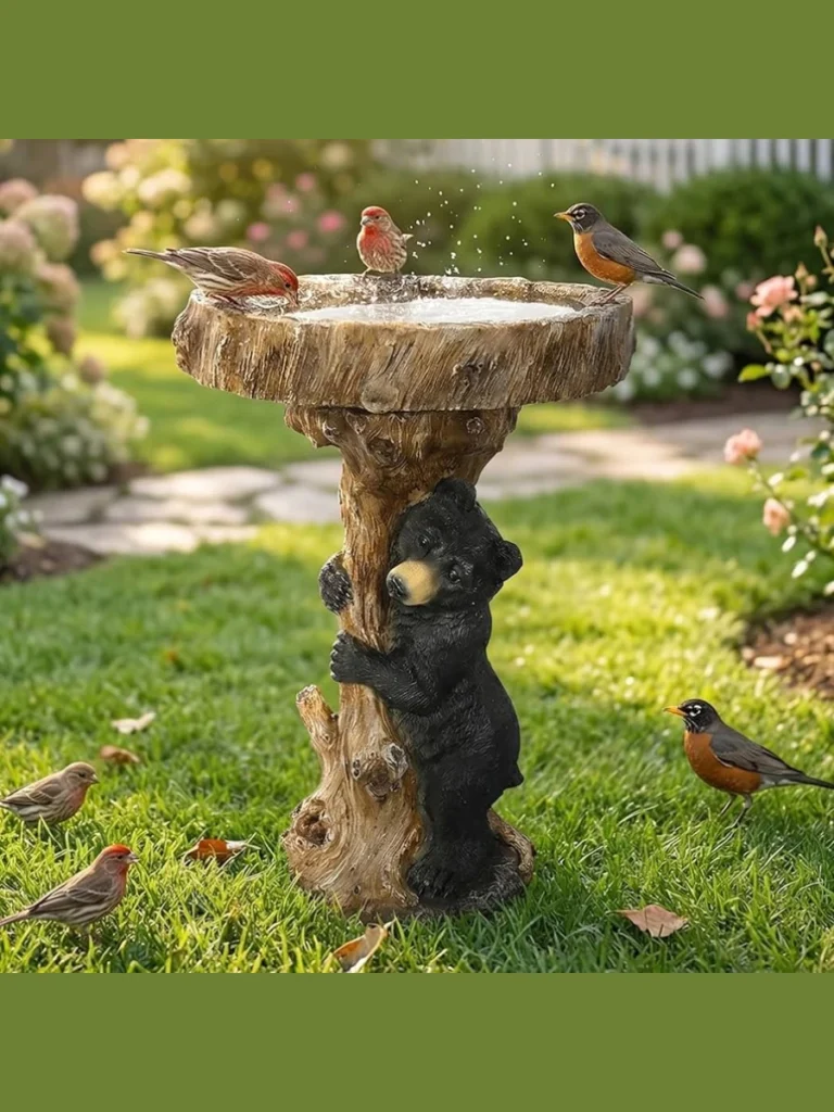Driftwood Log Pedestal Mounts