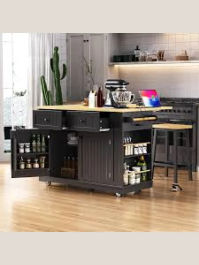 Drop Leaf Cabinet Desks With Charging Stations