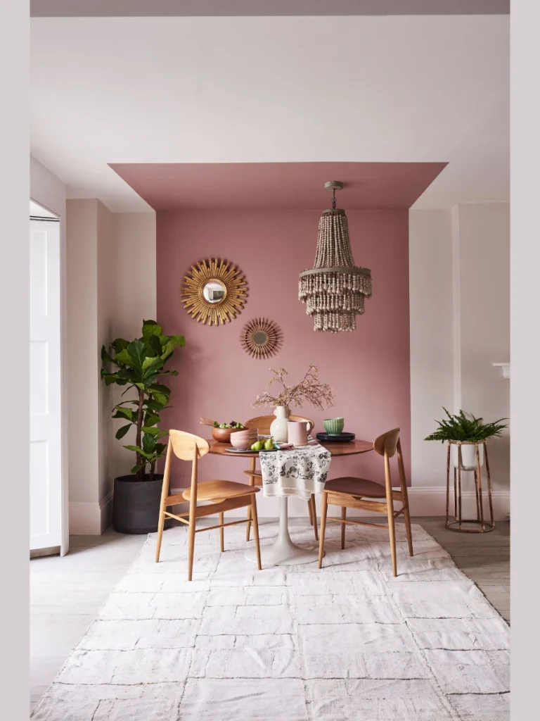 Dusty Rose Romantic Textures
