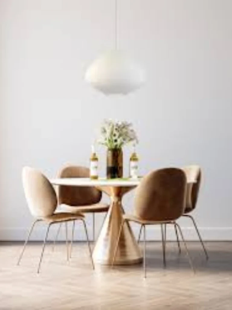 Elongated Teardrop Lanterns For Narrow Dining Alcoves
