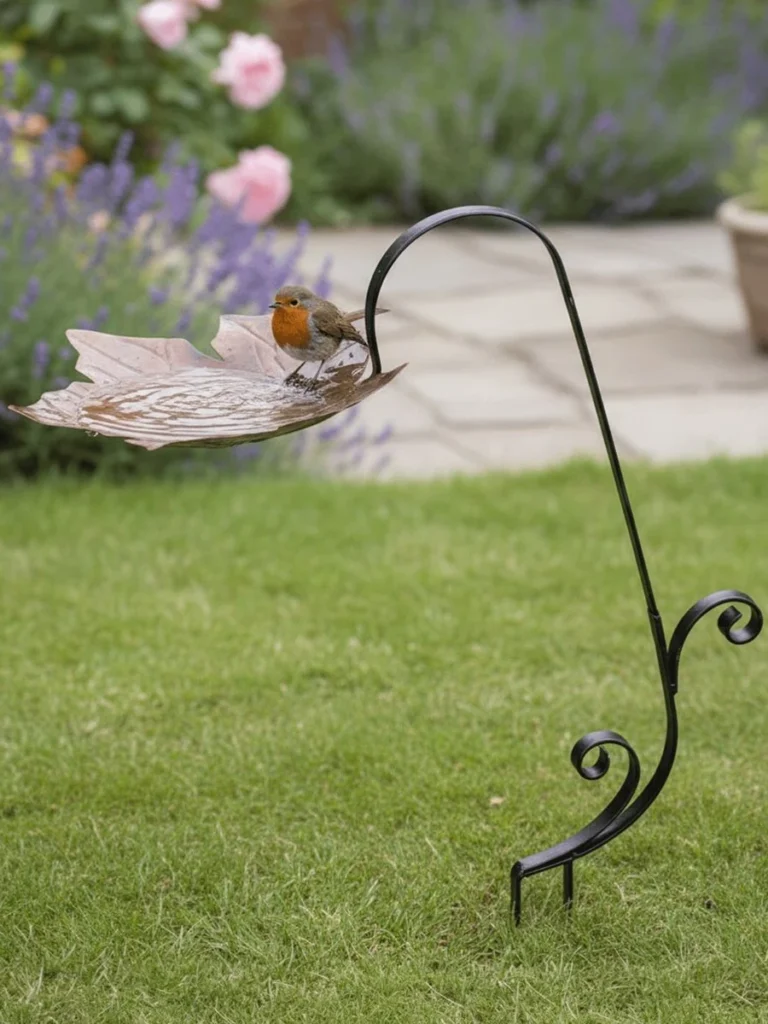 Embedded Wire Mesh Leaf Platforms