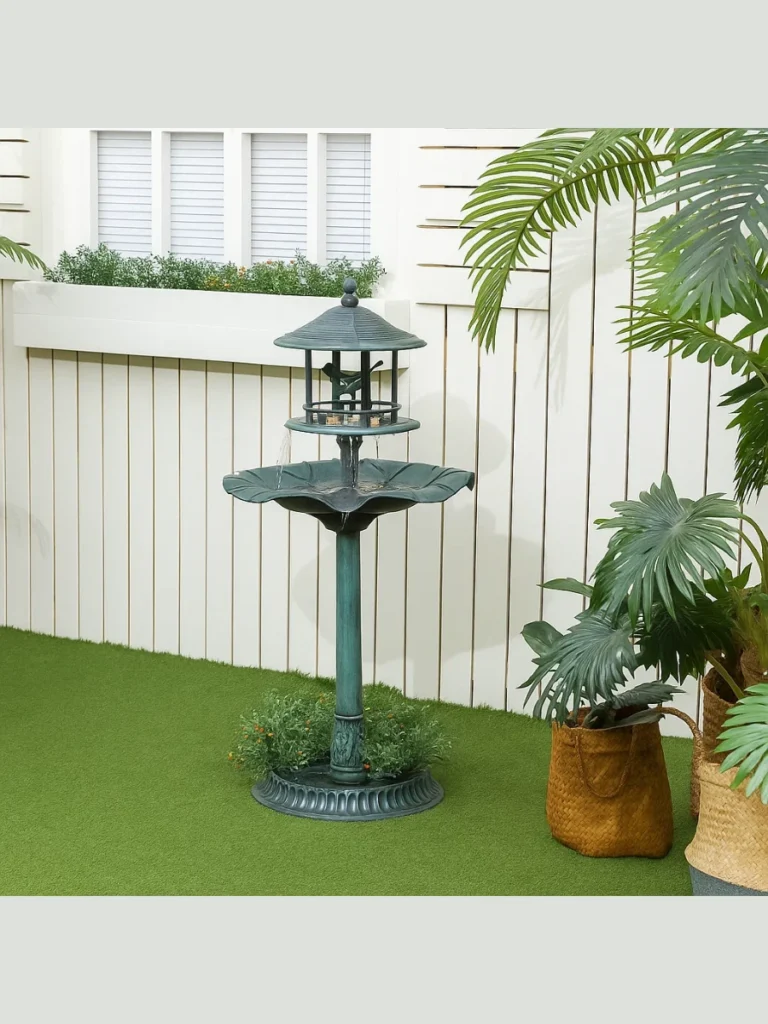 Exterior Lounge Patio Accent Tables