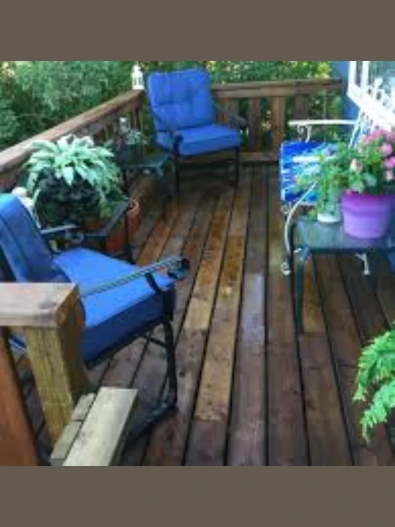Faded Canvas Patio Cushion Fabric Spraying