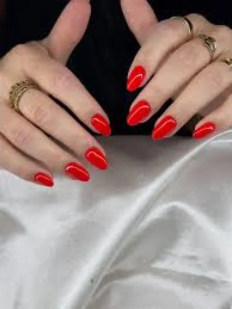 Fiery Coral Red Glazed Masterpieces