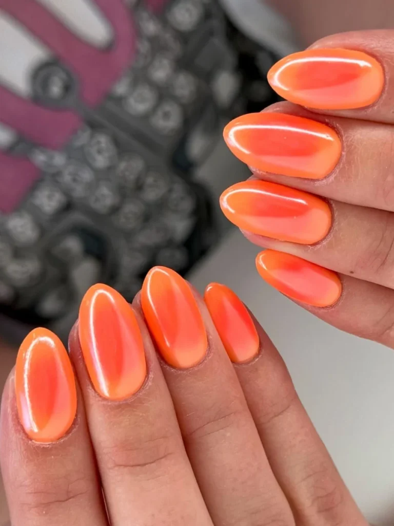 Fiery Tangerine Vanilla Cream Halos