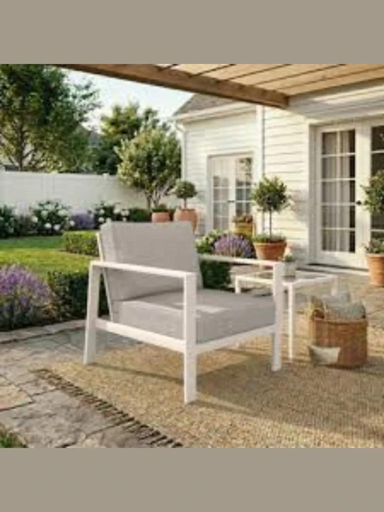 Fine Combed Boucle Cord Chair Cushions