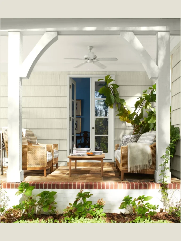 Flat Chalky White Silicate Siding Paints
